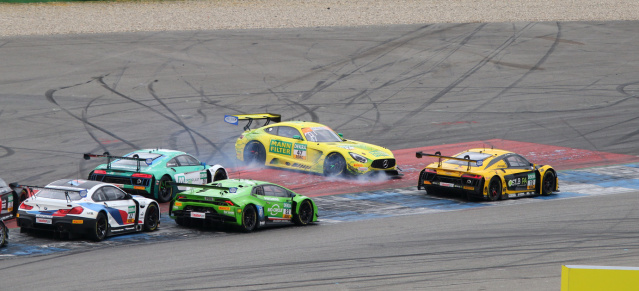 ADAC GT Masters Saisonfinale Hockenheim - Sonntag: Der Mamba-Titeltraum in der ersten Kurve geplatzt