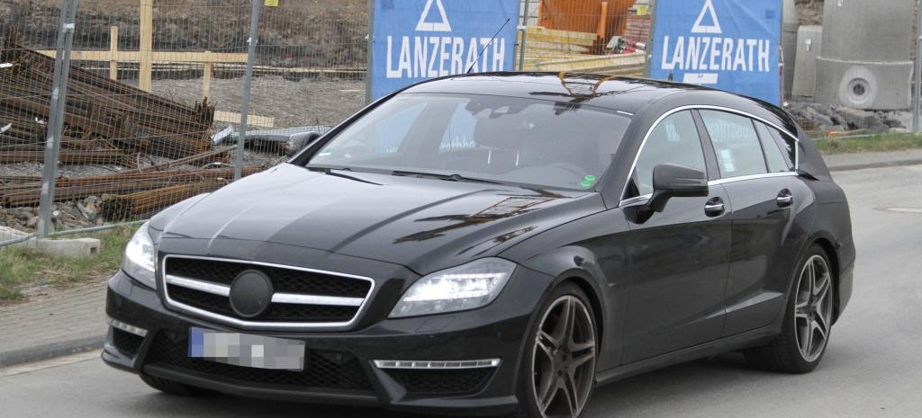 CLS 63 AMG камуфляж