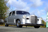 Alle Acht (ung)! Mercedes 190 (W121): 1959er Ponton mit Chevy-V8