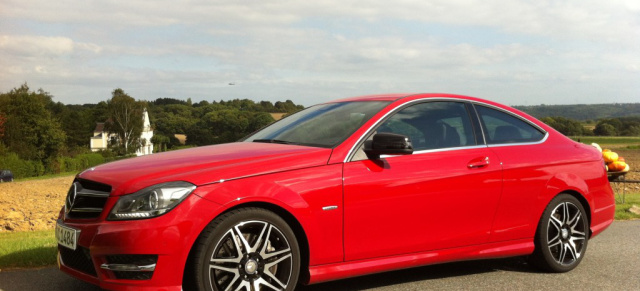 14 Tage Sport - der etwas andere Fahrbericht Mercedes-Benz C250 Sport : Der neue Mercedes C250 Sport - Luca Felshart über das tägliche Zusammenleben mit der neuen Sportversion des C-Coupés