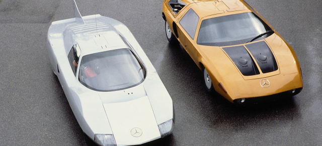 Vom 10. bis 14 April 2019 in der Messe Essen: Mercedes-Benz auf der Techno Classica