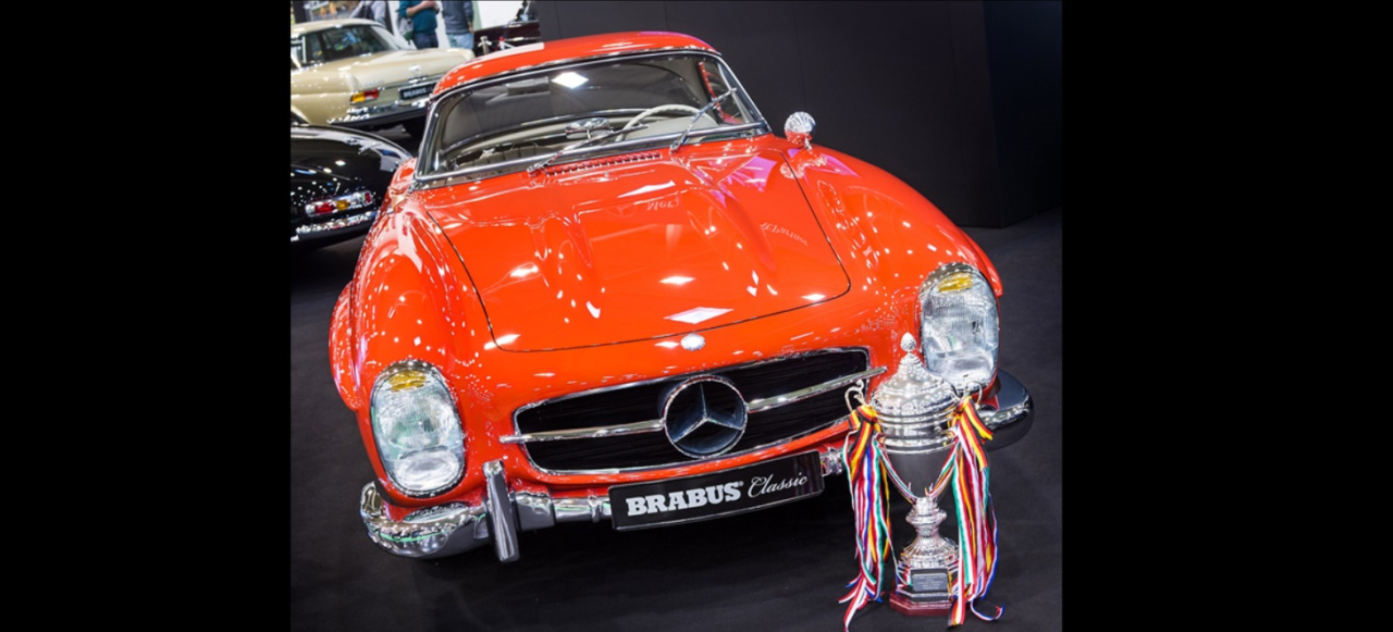 ESSEN MOTOR SHOW 2019 Es ist ein BRABUS Das schönste Classic Car der