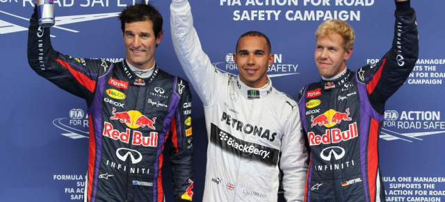 Formel 1 GP Belgien: Mercedes auf dem Treppchen: Hamilton wird Dritter. Rosberg fährt in Spa auf Rang vier