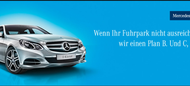 Mercedes-Benz zum Mieten: Mercedes-Benz Rent - Schöne Sterne zum mieten