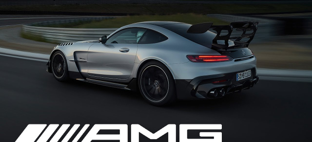 Offiziell: Das ist der Mercedes AMG GT Black Series: Teaservideo: Nach dem Leak fallen beim GT Black Series die Hüllen