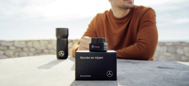 Erfolgsstory: Konnektivität zum Nachrüsten bei Mercedes-Benz: Mehr als 500.000 Mercedes me Adapter aktiviert