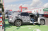 Mercedes-EQ Prototyp mit weniger Tarnung: Mercedes EQS SUV Erlkönig an der Ladesäule erwischt