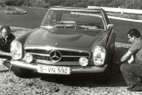 Einzelstück: Mercedes-Benz SL Pagode (W113) mit 6,3-l-V8-Motor