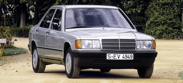 40 Jahre Mercedes-Benz 190 (W201): Dauerläufer mit Stern: Der Volks-Benz von Mercedes