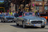 SCHÖNE STERNE® 2022 - 27./28. August, Hattingen: Mercedes-Benz SL-Sondershow - präsentiert von Mercedes-Benz Classic Partner Schulte Oversohl: 70 Jahre Mercedes-Benz SL-Sondershow beim großen Mercedes-Festival SCHÖNE STERNE®