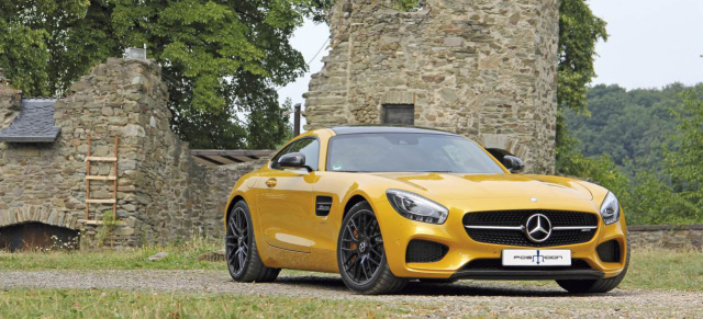 Mercedes-AMG GT: Tuning von POSAIDON: Als POSAIDON GT RS 700  ist der AMG GT 700 PS stark 