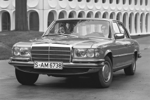 Im Oktober 1972 präsentierte Mercedes-Benz die Baureihe 116: Premiere vor 50 Jahren: Vorhang auf für die "erste" S-Klasse