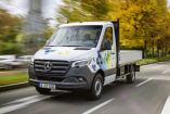 Neuvorstellung Mercedes eSprinter 2024 - die nächste Generation: Stadt. Land. Strom.