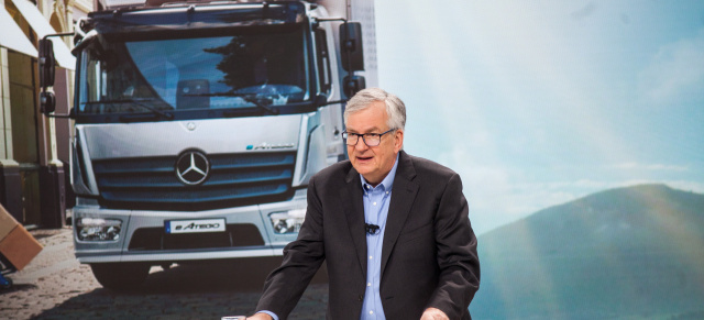 Q3-Zahlen: Daimler Truck steigert Umsatz und Ergebnis: Daimler Truck-Chef Daum: Lkw der Zukunft wird 2040 den Stern tragen
