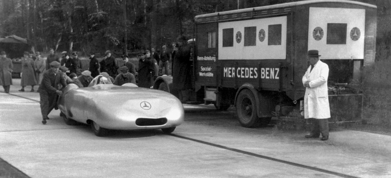 Heute Vor 80 Jahren Rudolf Caracciola Geht Fur Mercedes Benz Auf Rekordjagd Classic Mercedes Fans Das Magazin Fur Mercedes Benz Enthusiasten