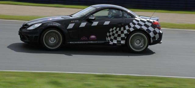 Mercedes-Benz Race Days in Oschersleben (27.8-28.8.2010): Faszination Mercedes erfahren: Teilnehmer waren von der  bereits zum vierten Mal durchgeführten Motorsportveranstaltung für Mercedes Privatfahrer begeistert