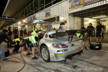 24-h-Rennen von Dubai: 3.  Platz für den SLS AMG GT3 : Alle drei Mercedes Flügeltürer kamen beim ersten 24-Stunden-Rennen im Ziel
