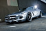 KICHERER elektrisiert die Türen des Mercedes SLS AMG: Der Tuner entwickelte einen elektrischen Hebe- und Schließmechanismus für die Flügeltüren des Mercedes Supersportwagens.  