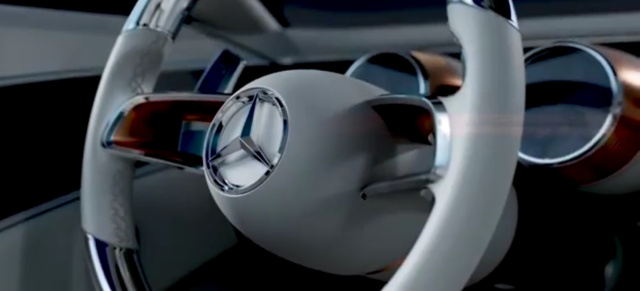 Erster Ausblick auf das neue Mercedes-Maybach Showcar: Teaser-Video: Mercedes zeigt in Pebble Beach  ein neues extravagantes Maybach-Showcar