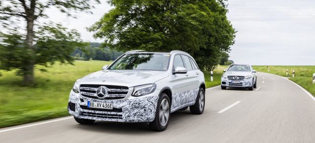 Mercedes-Benz GLC F-CELL: Das Brennstoffzellen-SUV von Mercedes-Benz ist auf dem Weg zur Serienreife 