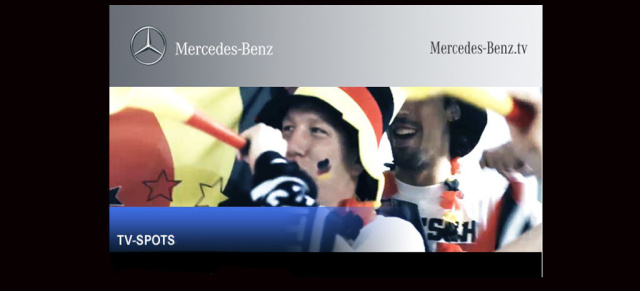 Aktuell auf Mercedes-Benz.tv: Der Frauen-WM Fan-Song: