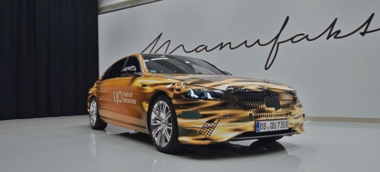 Preview: Ola Källenius präsentiert die neue Mercedes S-Klasse: Die neue S-Klasse will wieder die Nr. 1 sein