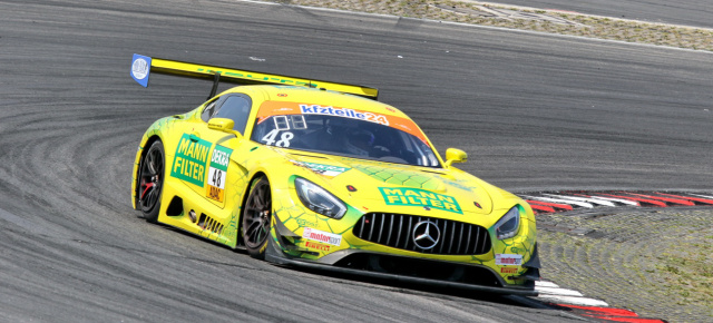 ADAC GT Masters auf dem Nürburgring - Samstag: Die Mamba schnappt sich den Sieg!