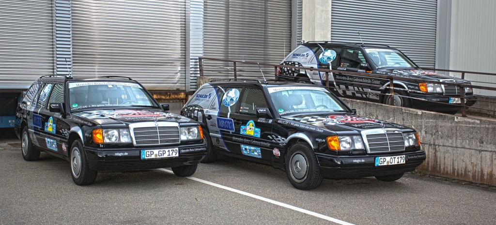 Mercedes Benz Gebrauchtteile Center Schickt Drei E Klasse