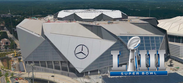 Mercedes-Benz & Super-Bowl 2019: Film ab: Mercedes steuert zum Super Bowl 2019 einen TV-Spot bei