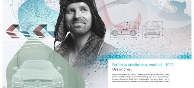  Das sind wir: Daimler startet neue Arbeitgeberkampagne: Mitarbeiter stehen im Mittelpunkt der Kampagne und geben Einblicke in den Konzern