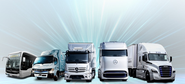 Daimler Truck steigert Konzernabsatz in 2021: Schwer und gut im Geschäft