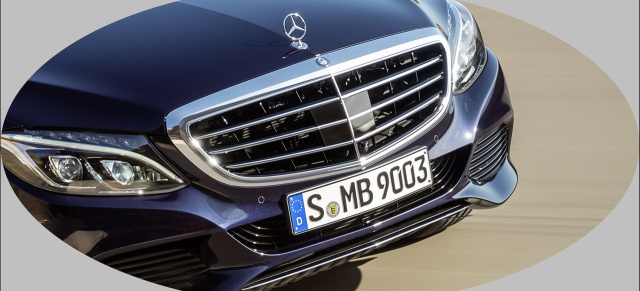 Geschäftszahlen USA: Mercedes mit neuem April-Rekord : Neue C-Klasse avanciert zum Topseller