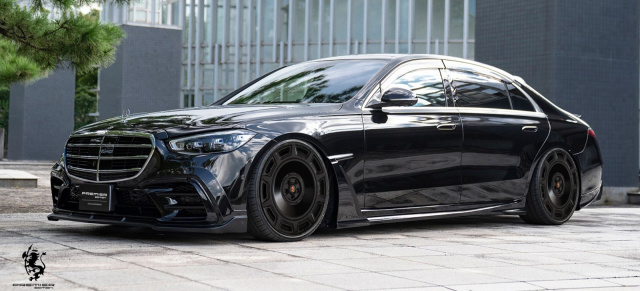 Mercedes-Benz S-Klasse W223 Tuning: Killer-Look