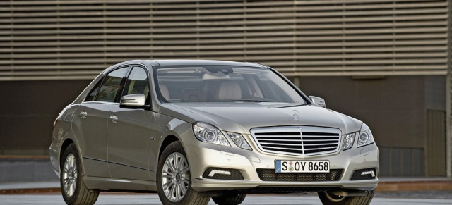 Zwei Mercedes-Modelle auf Platz 1 bei deutscher JD Power-Studie: