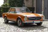 Sterne unterm Hammer: Entwicklungsfahrzeug der Daimler-Benz AG: Mercedes-Benz 230 SL Pagode von Ingenieur Fritz Nallinger