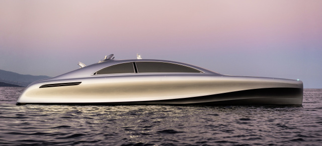 Mercedes-Benz Style auf der Monaco Yacht Show: Mercedes-Benz Style präsentiert mit 2 Weltpremieren Luxus zu Wasser und in der Luft 