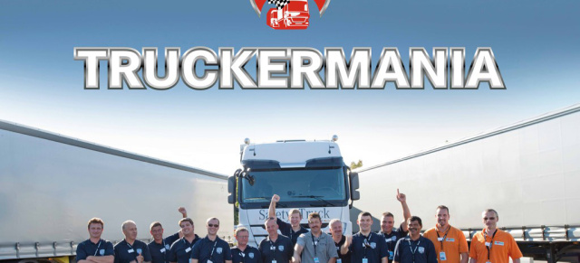 TRUCKERMANIA - zum 9. Mal wird der beste LKW Fahrer gesucht: Tausende Lkw-Fahrer weltweit messen ihre wirtschaftliche Fahrweise vom 1.-30. Juni 2011