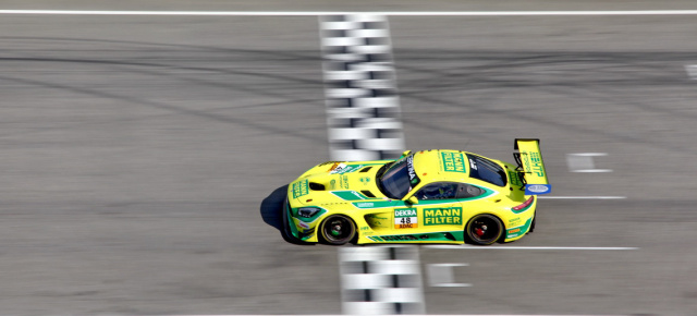 ADAC GT Masters Finale in Hockenheim - Sonntagsrennen: Nichts zu holen beim Saisonabschluss