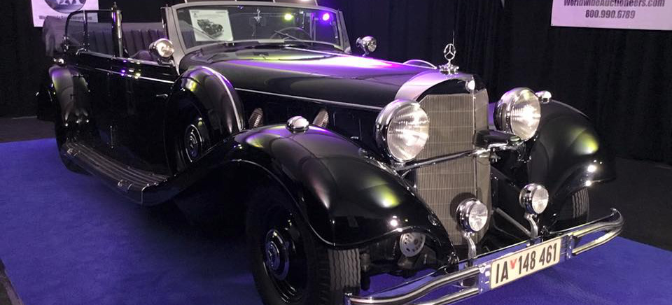Mercedes Benz 770k Grosser Mercedes Von Adolf Hitler Unterm Hammer Angebot 7 Mio Us Dollar Hitlers Hauptparadewagen Verkauft Classic Mercedes Fans Das Magazin Fur Mercedes Benz Enthusiasten