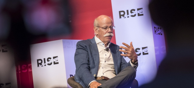 Dieter Zetsche auf der RISE in Hongkong: Der Daimler Chef spricht über Künstliche Intelligenz, Autonomes Fahren und interkulturelle Unterschiede bei Kundenwünschen