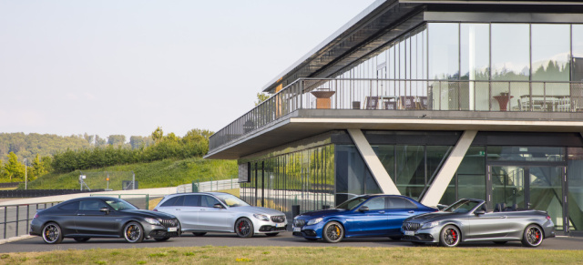 Die neuen Mercedes-AMG C 63 und C 63 S Modelle: Verkaufsstart für die sportlichen Spitzenmodelle der C-Klasse 