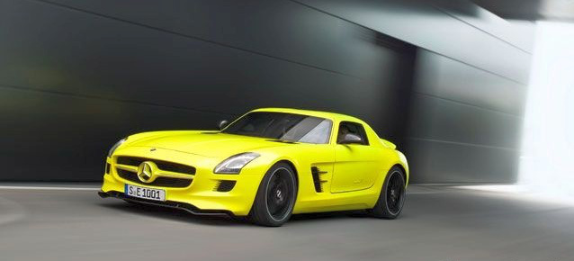 Mercedes-AMG demnächst wieder vollelektrisch?: AMG soll einen neuen vollelektrischen Sportwagen im Fokus haben