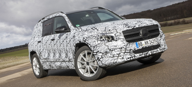 Prototypenerprobung: Mercedes-Benz GLB (X247): Heilsbringer? Mercedes plant mit dem GLB einen Bestseller!