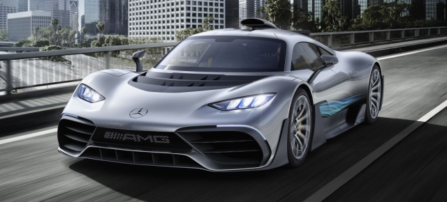 Warten auf den Mercedes AMG ONE: Käufer müssen sich noch lange gedulden: Medienbericht: Die  Auslieferung des AMG Hypercars ist auf 2021 verschoben