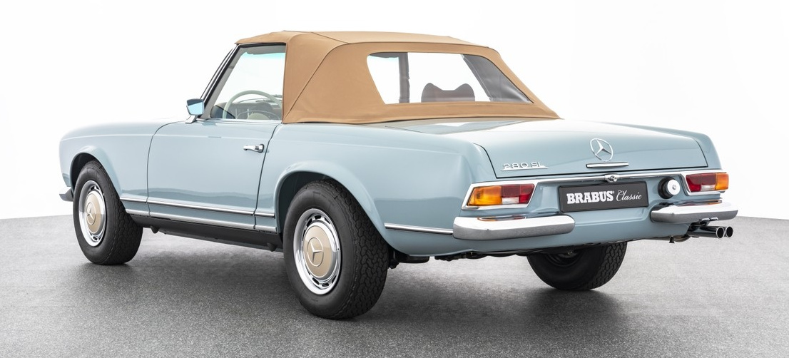 Mercedes Benz Pagoden Nach Einer Brabus Komplettrestauration Das Kosten Mercedes Benz 280 Sl Modelle W113 Classic Mercedes Fans Das Magazin Fur Mercedes Benz Enthusiasten