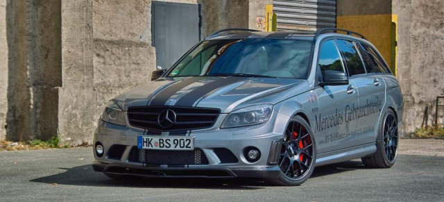 Die Volle Ladung Mercedes Benz C63 Amg 2008er S204 Mit 714 Ps Auto Der Woche Mercedes Fans Das Magazin Fur Mercedes Benz Enthusiasten