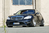 Mercedes-Benz S500 W221 Tuning: Big. Breit. Benz.