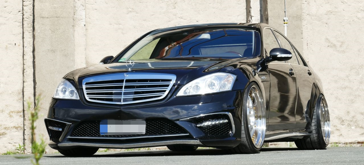 Mercedes Benz S500 W221 Tuning Big Breit Benz Auto Der Woche Mercedes Fans Das Magazin Fur Mercedes Benz Enthusiasten