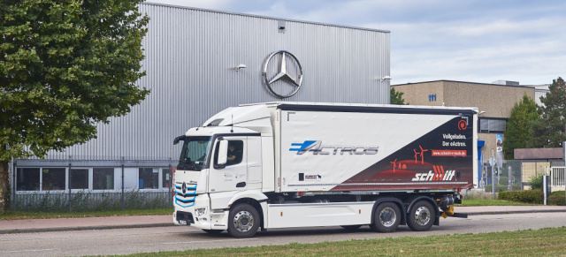 Mercedes-Benz eActros: erfolgreicher 50.000-km-Praxistest: Null Emission. Null Problemo: eActros legt 5.000 Touren rein batterieelektrisch zurück