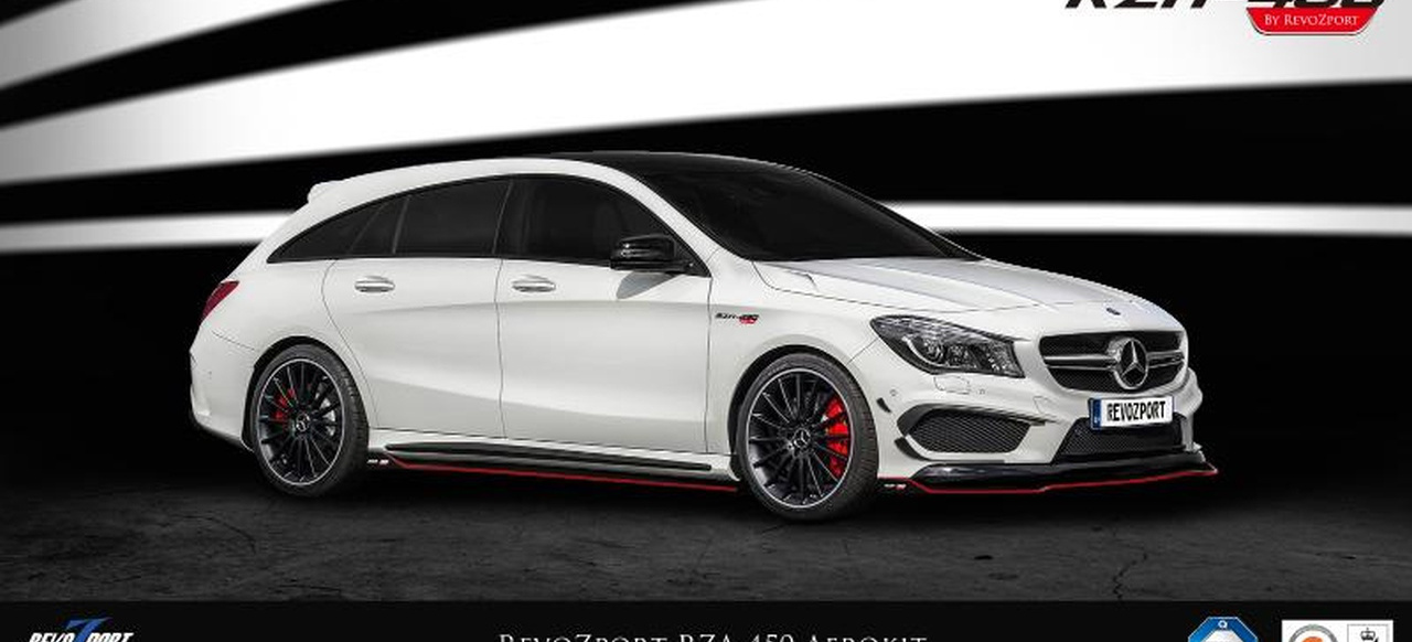 Mercedes Tuning: Zubehör für CLA Shooting Brake: RevoZport präsentiert  Performance-Pakete für den Lifestyle-Kombi - Performance - Mercedes-Fans -  Das Magazin für Mercedes-Benz-Enthusiasten